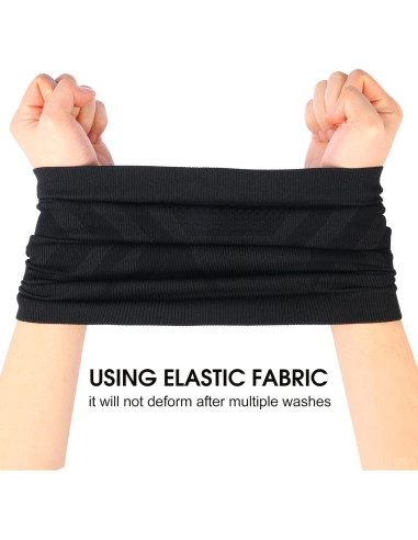 Gaiter de Cuello Invierno Unisex Negro - Máscara Balaclava