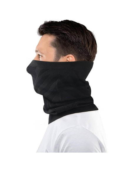 Gaiter de Cuello Invierno Unisex Negro - Máscara Balaclava