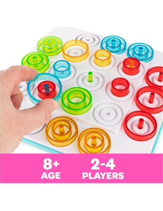 Juego de Estrategia Otrio Spin Master para 2-4 Jugadores 2
