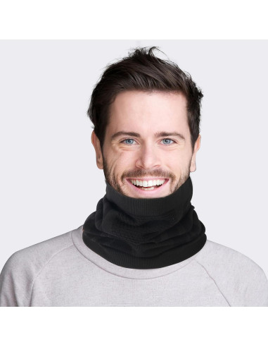 Gaiter de Cuello Invierno Unisex Negro - Máscara Balaclava