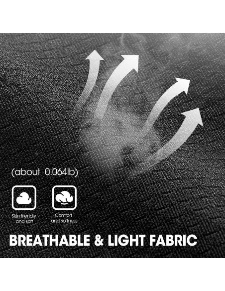 3 Piezas Balaclava Transpirable UV para Motocicleta y Deporte