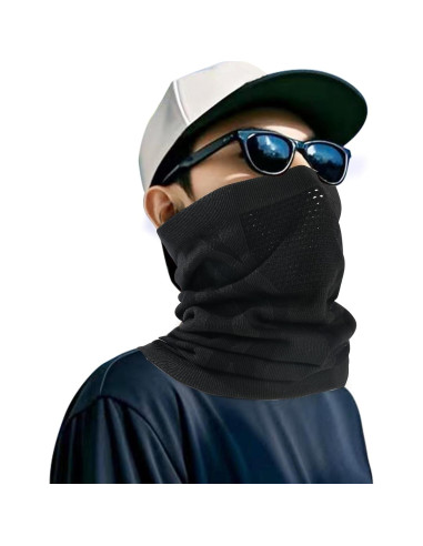 Gaiter de Cuello Invierno Unisex Negro - Máscara Balaclava