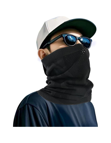 Gaiter de Cuello Invierno Unisex Negro - Máscara Balaclava