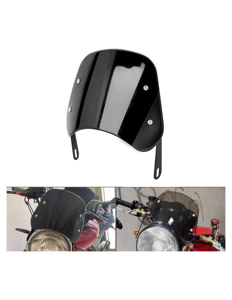 Deflector de Parabrisas Universal LisylineAuto 5-7" Negro