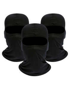 Balaclava Sunland 3 Paquetes para Motocicleta y Ciclismo