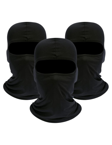 Balaclava Sunland 3 Paquetes para Motocicleta y Ciclismo