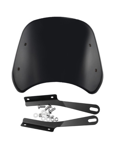 Deflector de Parabrisas Universal LisylineAuto 5-7" Negro