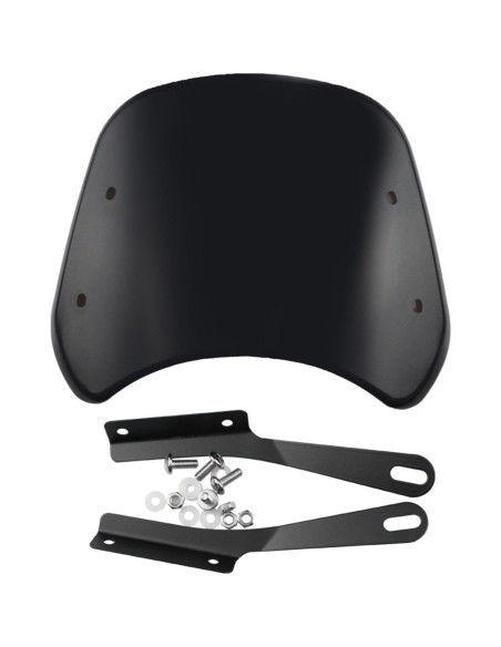 Deflector de Parabrisas Universal LisylineAuto 5-7" Negro