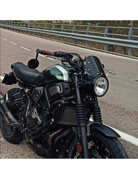 Deflector de Parabrisas Universal LisylineAuto 5-7" Negro