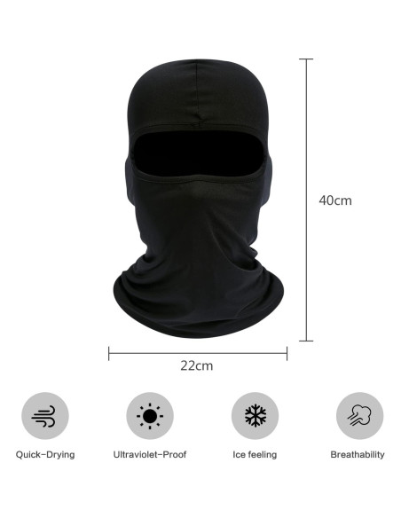 Balaclava Sunland 3 Paquetes para Motocicleta y Ciclismo