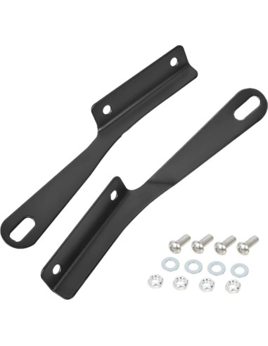 Deflector de Parabrisas Universal LisylineAuto 5-7" Negro