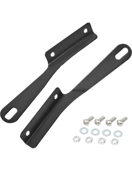 Deflector de Parabrisas Universal LisylineAuto 5-7" Negro