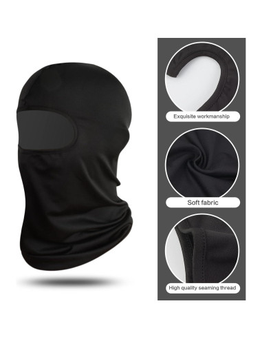 Balaclava Sunland 3 Paquetes para Motocicleta y Ciclismo