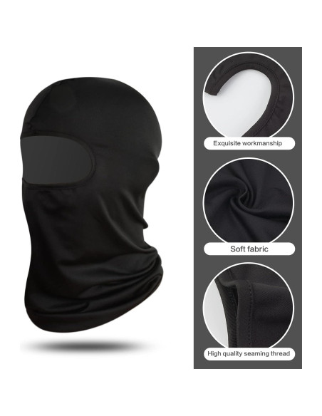 Balaclava Sunland 3 Paquetes para Motocicleta y Ciclismo
