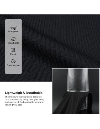 Balaclava Sunland 3 Paquetes para Motocicleta y Ciclismo