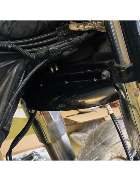 Deflector de Viento Inferior HDBUBALUS para Harley Touring 2014-2023