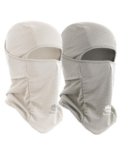 Máscara Balaclava UV Botack Transpirable Unisex para Esquí