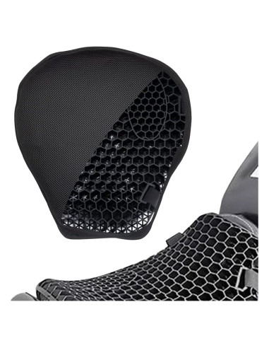 Cojín de Gel Universal ELCYCO para Asiento de Motocicleta 38x37cm