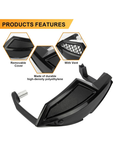 Kit de Protectores de Manillar PSLER para Outlander y Renegade 2013-2024