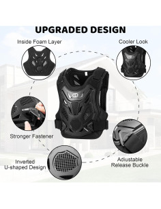 Protector de Pecho DA 1 Ajustable para Bicicleta Todo Terreno 2