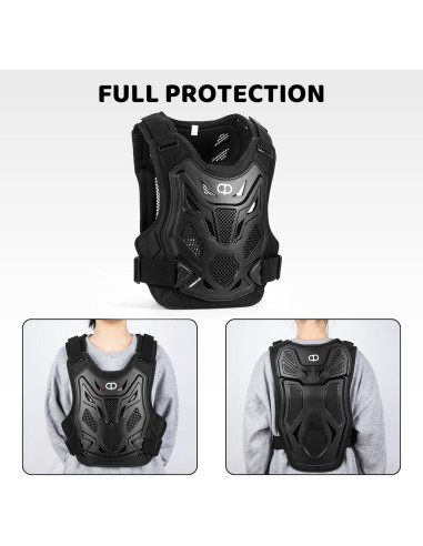 Protector de Pecho DA 1 Ajustable para Bicicleta Todo Terreno