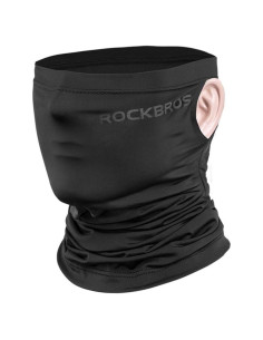 Bufanda de Cuello Refrigerante ROCKBROS UPF50+ Negra