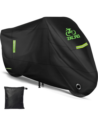 Cubierta de motocicleta Zacro 420D impermeable 245x125 cm