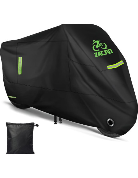 Cubierta de motocicleta Zacro 420D impermeable 245x125 cm