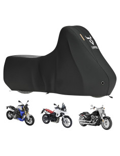 Funda de Motocicleta EVRBUL 420D Impermeable 248.92 cm