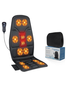 Cojín de Masaje Vibrante SLOTHMORE HYX6009 con Calor