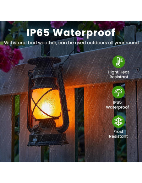 Lámparas Solares KOOPER Vintage Colgantes 2 Pzs Impermeables Lámparas Solares KOOPER Vintage Colgantes 2 Pzs Impermeables