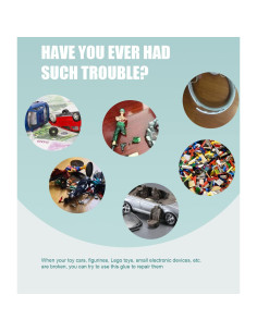 Pegamento para Manualidades Sdintar 32g Transparente Rápido Secado 2