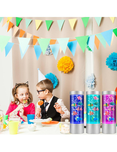 Lámpara Sensorial de Peces Burbuja LED 31.5cm LSH