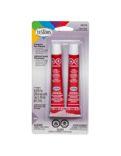 Cemento para Plástico Testors 290278 51.8 ml - Secado Rápido