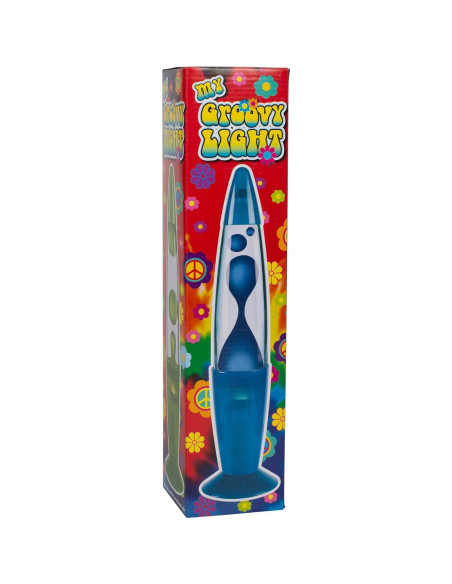 Lámpara de Mesa de Lava My Groovy Light Rosa 33 cm