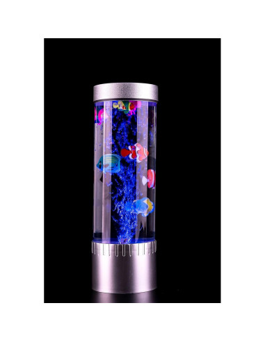 Lámpara Sensorial de Peces Burbuja LED 31.5cm LSH