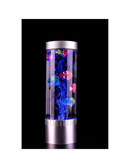 Lámpara Sensorial de Peces Burbuja LED 31.5cm LSH