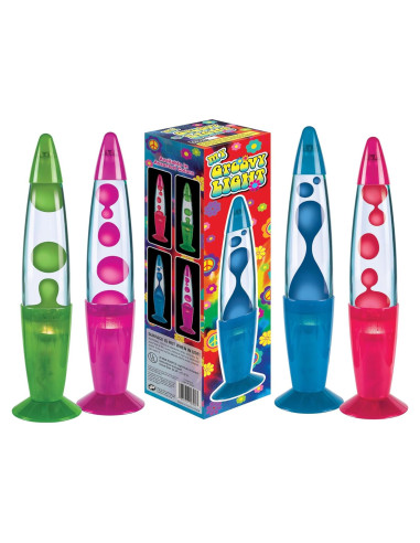 Lámpara de Mesa Groovy Playmaker Toys Verde 34.3 cm