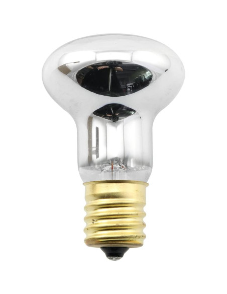 Bombilla Reflectora R39 E17 40W 8PCS SQXBK para Horno