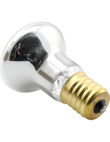 Bombilla Reflectora R39 E17 40W 8PCS SQXBK para Horno