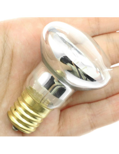 Bombilla Reflectora R39 E17 40W 8PCS SQXBK para Horno