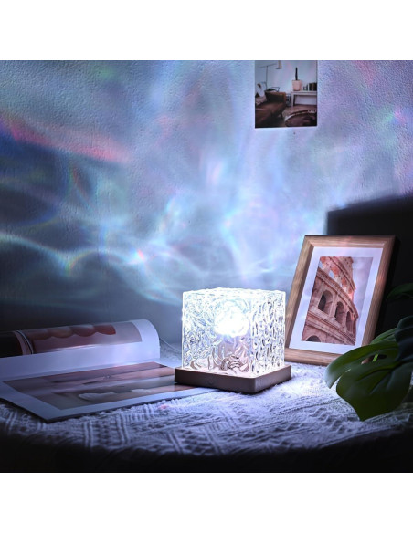 Proyector de Luz de Olas YXQUA LP-247072 RGB 16 Colores