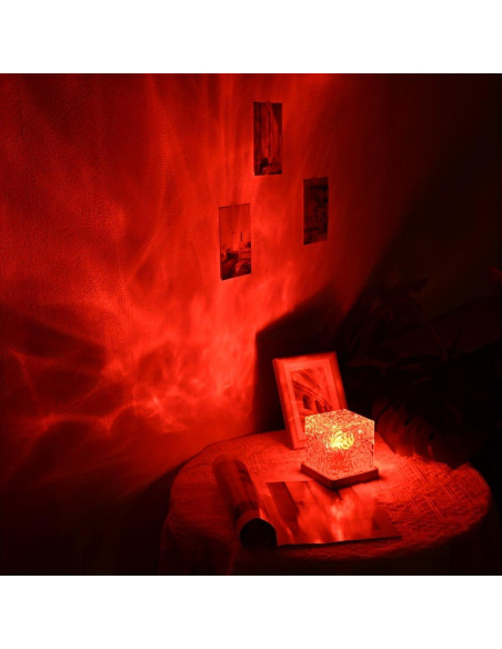 Proyector de Luz de Olas YXQUA LP-247072 RGB 16 Colores