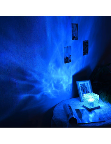 Proyector de Luz de Olas YXQUA LP-247072 RGB 16 Colores