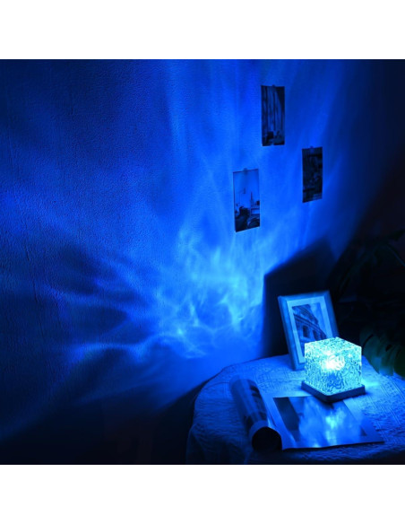 Proyector de Luz de Olas YXQUA LP-247072 RGB 16 Colores