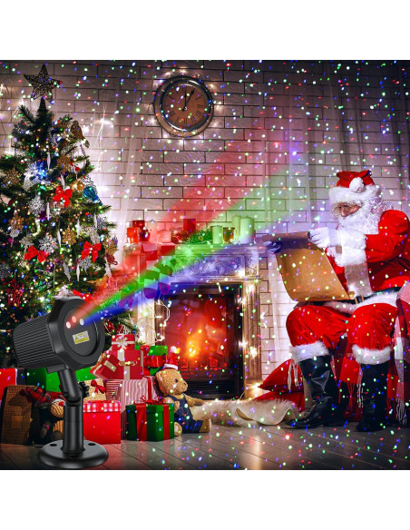 Proyector de Luces de Jardín Firefly RGB con Control Remoto