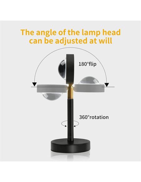 Lámpara de Proyección de Atardecer X-CHENG, 16 Colores, USB