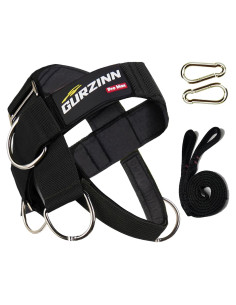 Arnés para Cuello GurZinn - Ajustable 100cm Neopreno Negro