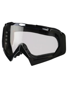 Gafas de Motocicleta Broyeur UV para Adultos - Marco Negro