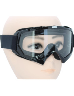 Gafas de Motocicleta Broyeur UV para Adultos - Marco Negro 2